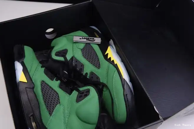 Kicktheory Ducks Jordan SE Air Oregon 5 CK6631-307 0608